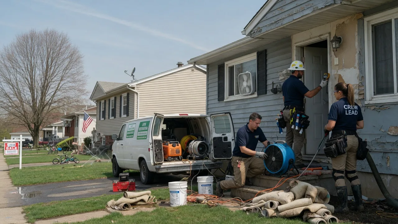 Flood Cleanup in Hume, MO near me