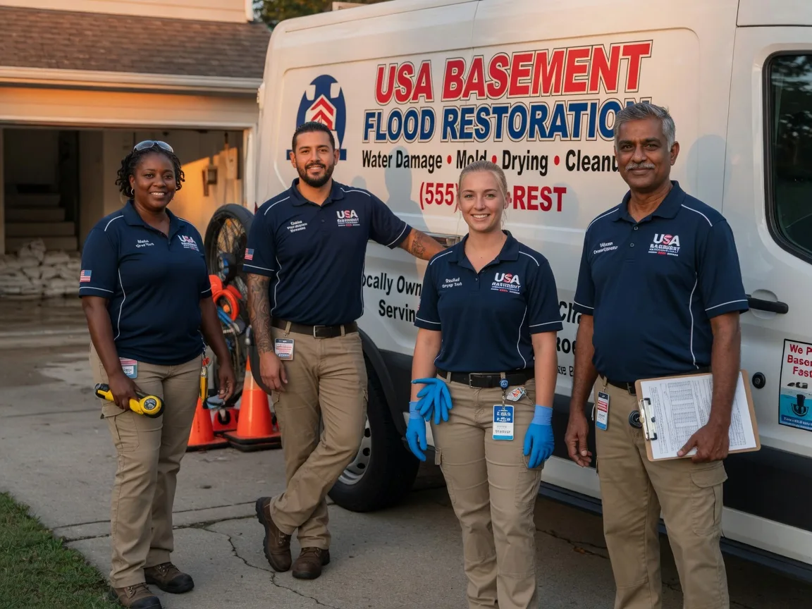 Basement Flood Cleanup company in Hume, MO